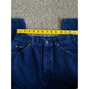 Vintage Lee Bright Blue Jeans Size 25
